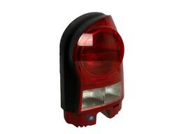 LANTERNA TRASEIRA DIREITA GOL G4 CARCAÇA VERMELHA E PRETA