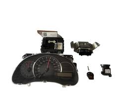KIT MODULO INJEÇÃO NISSAN  MARCH SV 1.6 2019 C/CHAVE