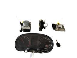 KIT MODULO INJEÇÃO VOLKSWAGEN GOL 2021 1.0 C/CHAVE