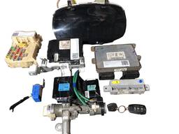 Kit Code Modulo Injeção Azera 3.3 V6 Aut 391103C357