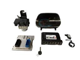 KIT MODULO INJEÇÃO COBALT LTZ  1.8 2018/2019 AUT C/CHAVE
