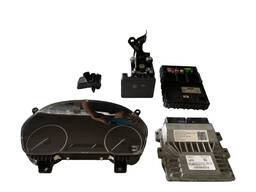 KIT MODULO INJEÇÃO ECOSPORT TITANIUM 1.5 2019 AUT S/CHAVE