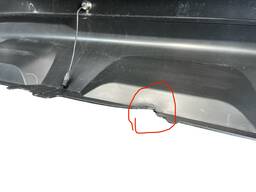 PARACHOQUE TRASEIRO CITROEN C3 2023 2024 2025/..