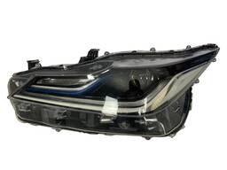 FAROL ESQUERDO COROLLA 2020/ HIBRIDO FRISO AZUL (DETALHE) 