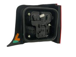 LANTERNA TRASEIRA ESQUERDA UNO FLEX 2004 A 2013 FUME