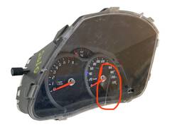 PAINEL INSTRUMENTOS FORD KA 2008 Á 2013 DETALHE NO ACRILICO