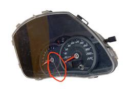 PAINEL INSTRUMENTOS FORD KA 2008 Á 2013 DETALHE NO ACRILICO