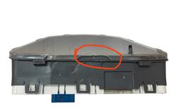 PAINEL INSTRUMENTOS FORD KA 2008 Á 2013 DETALHE NO ACRILICO