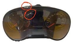 Painel De Intrumentos Saveiro G8 2017 a 2022 Detalhe no Vidr