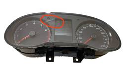 PAINEL DE INTRUMENTOS SAVEIRO G8 2017 A 2022 DETALHE NO VIDR