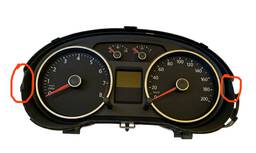 Painel Instrumentos Gol Saveiro Voyage G5 G6 1.0 Com Detalhe