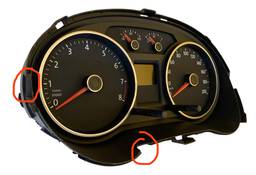 PAINEL INSTRUMENTOS GOL SAVEIRO VOYAGE G5 G6 1.0 COM DETALHE