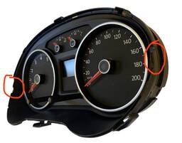 PAINEL INSTRUMENTOS GOL SAVEIRO VOYAGE G5 G6 1.0 COM DETALHE