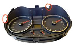 PAINEL INSTRUMENTOS GOL SAVEIRO VOYAGE G5 G6 1.0 COM DETALHE