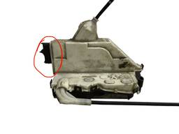 Fechadura Porta Traseira Esquerda citroen C3 2013 a 2021