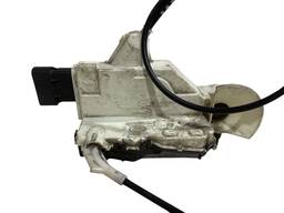 Fechadura Porta Dianteira Esquerda Citroen C3 2013 a 2021