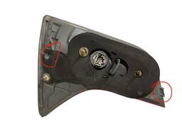 LANTERNA TRASEIRA DIREITA CIVIC 2007 A 2011 (MALA) C/DETALHE