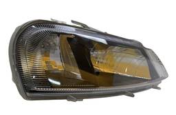 FAROL DIREITO CELTA CELTA 2001 A 2006 MASCARA NEGRA