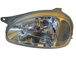 Farol Esquerdo Corsa 1995 a 2010 Lente Lisa
