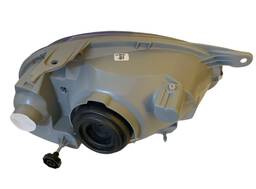 FAROL ESQUERDO CORSA 1995 A 2010 LENTE LISA