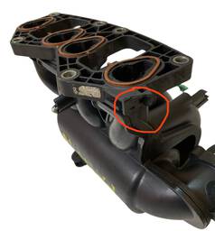 COLETOR ADMIS FIAT PALIO UNO SIENA FIRE ECON 1.0 8V DETALHE