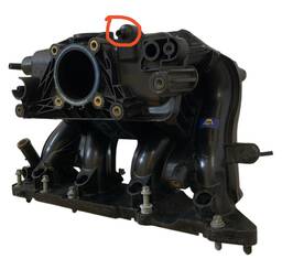 Coletor Admissao Gm Celta Prisma 1.4 8v 2008 2012 Detalhe