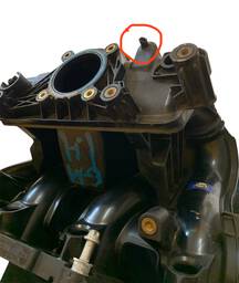 COLETOR ADMISSAO GM CELTA PRISMA 1.4 8V 2008 2012 DETALHE