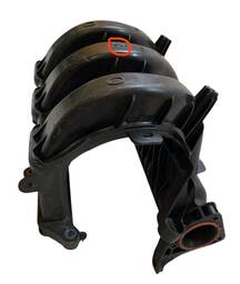 COLETOR ADMISSAO KWID 1.0 12V 3CC 2017 A 2022 DETALHE