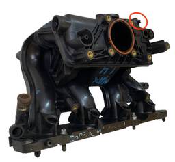 COLETOR ADMISSAO CHEVROLET AGILE 1.4 2011 2014 DETALHE