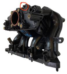 Coletor Admissao Chevrolet Agile 1.4 2011 2014 Detalhe