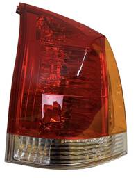 LANTERNA TRASEIRA ESQUERDA PALIO G3 04/17 TRICOLOR