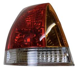 LANTERNA TRASEIRA ESQUERDA PALIO G3 04/17 TRICOLOR