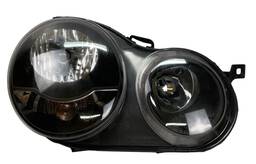 Farol Direito Polo 2003 2004 a 2006 Masc Negra