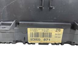 PAINEL INSTRUMENTO JETTA 2.0 2011 5C6920871