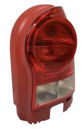 LANTERNA TRASEIRA ESQUERDA GOL G4 CARCAÇA VERMELHA NOVA