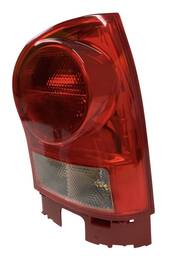 LANTERNA TRASEIRA ESQUERDA GOL G4 CARCAÇA VERMELHA NOVA