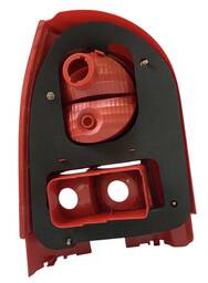 LANTERNA TRASEIRA ESQUERDA GOL G4 CARCAÇA VERMELHA NOVA