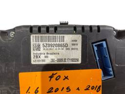 PAINEL INSTRUMENTO FOX 1.6 2015 A 2018 5Z0920865D