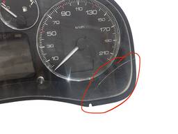 PAINEL INSTRUMENTO PEUGEOT 307 2.0 2001/2012 21651870-3 DETA