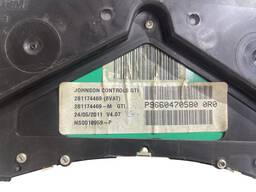 PAINEL INSTRUMENTO PEUGEOT 307 2.0 2001/2012 21651870-3 DETA
