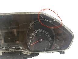 PAINEL INSTRUMENTO  PEUGEOT 208 1.2 2016 A 2021 9809979877
