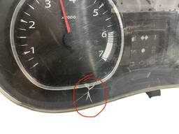 PAINEL INSTRUMENTO DUSTER 2.0 2011/2015 248102826R (DETALHE)