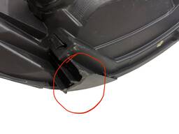 FAROL ESQUERDO UNO/WAY 17/21 FIORINO 22/ C/DETALHE