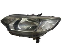 FAROL ESQUERDO HONDA FIT 2015 A 2021 S/ LED C/DETALHE
