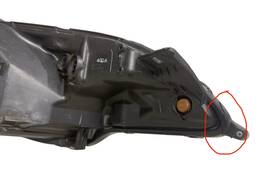 FAROL ESQUERDO HONDA FIT 2015 A 2021 S/ LED C/DETALHE