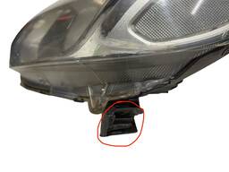 FAROL ESQUERDO HONDA FIT 2015 A 2021 S/ LED C/DETALHE