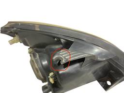 FAROL ESQUERDO CHERY TIGGO 2 2009 A 2013 C/DETALHE