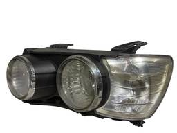 FAROL ESQUERDO SONIC 2012 A 2014 ARO CROMADO C/DETALHE