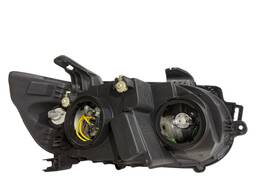 FAROL ESQUERDO SONIC 2012 A 2014 ARO CROMADO C/DETALHE