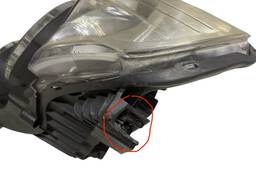 FAROL ESQUERDO SONIC 2012 A 2014 ARO CROMADO C/DETALHE